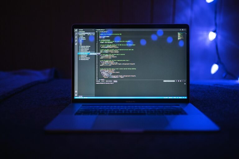 programming laptop