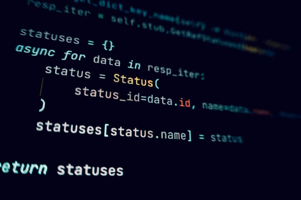 python language
