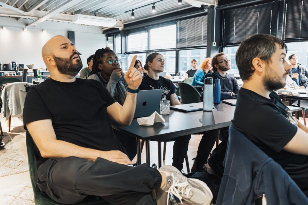 Which Path Leads to Better Software Engineering Jobs? bootcamp classroom