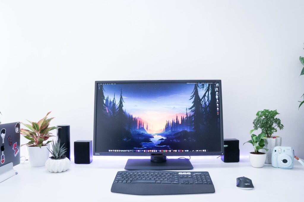 Regsizemonitor | gearandcode Normal size monitor