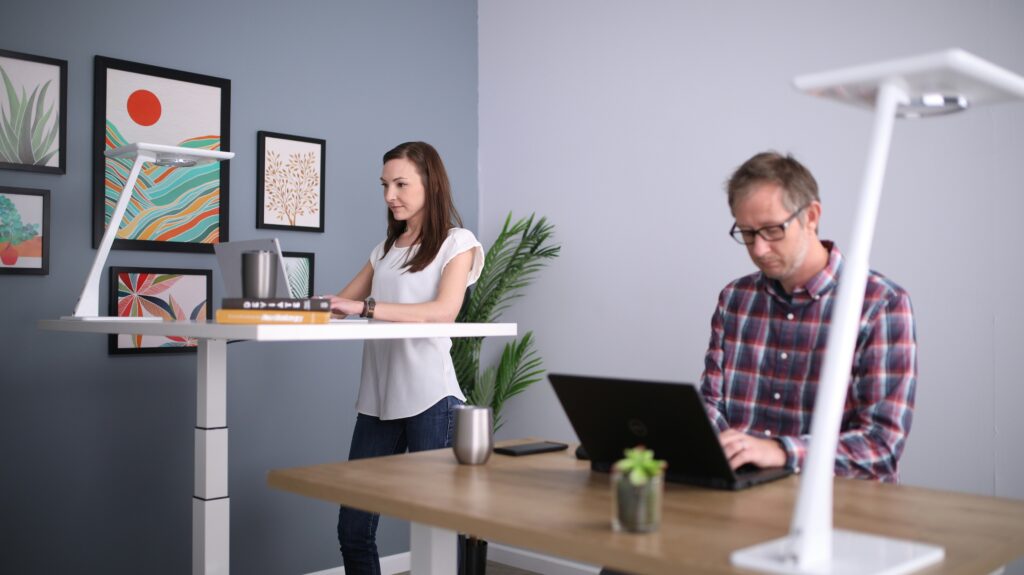Standingdesk2 | gearandcode Standing desk for home office use