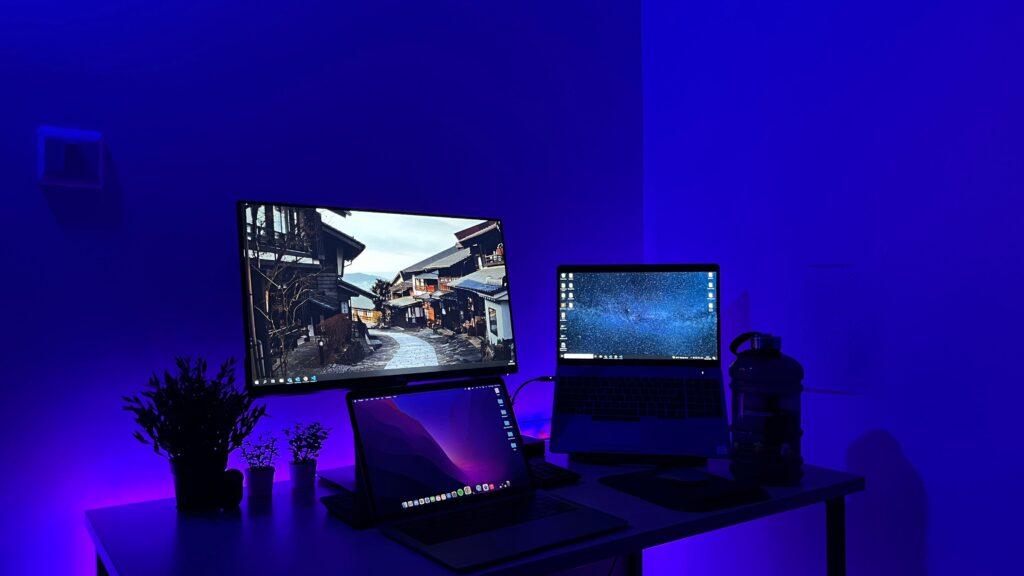 Gaming Laptop  Setup