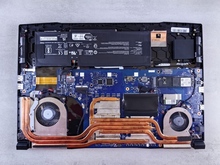 Laptop Internals
