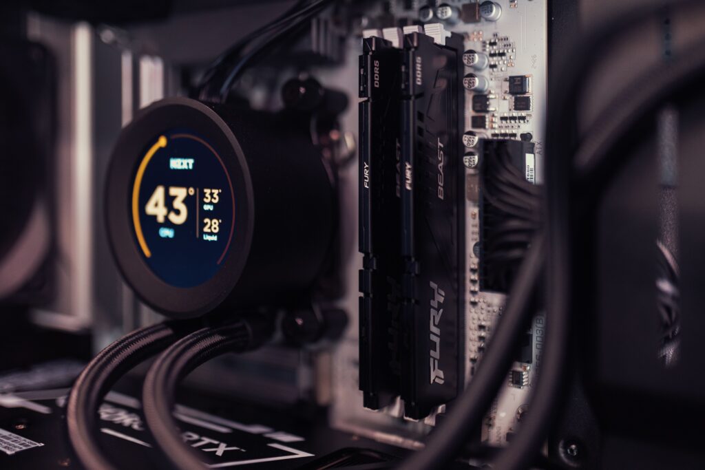 Tempmonitor | gearandcode Laptop CPU and GPU temperature monitoring