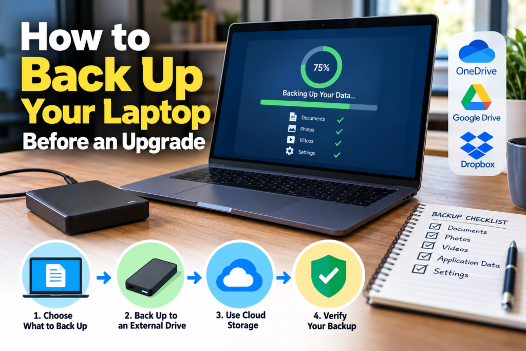 Backup2 | gearandcode Using an External Drive for Backup