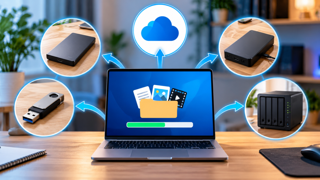Backupmethods | gearandcode Backup Methods