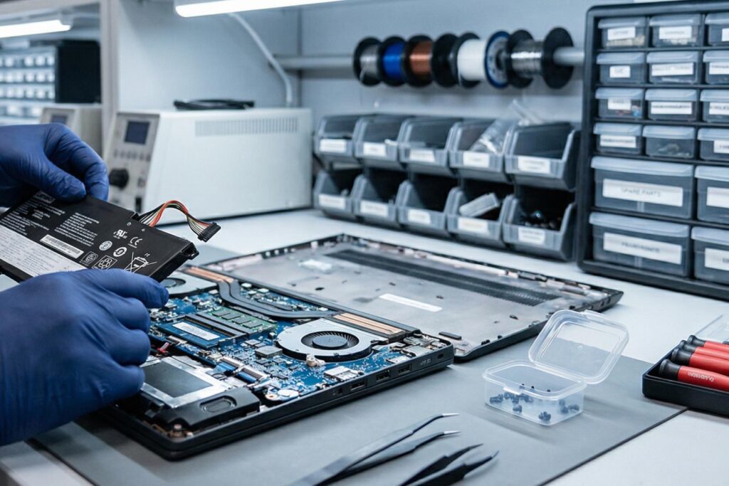 Battery Replacement or Professional Repair