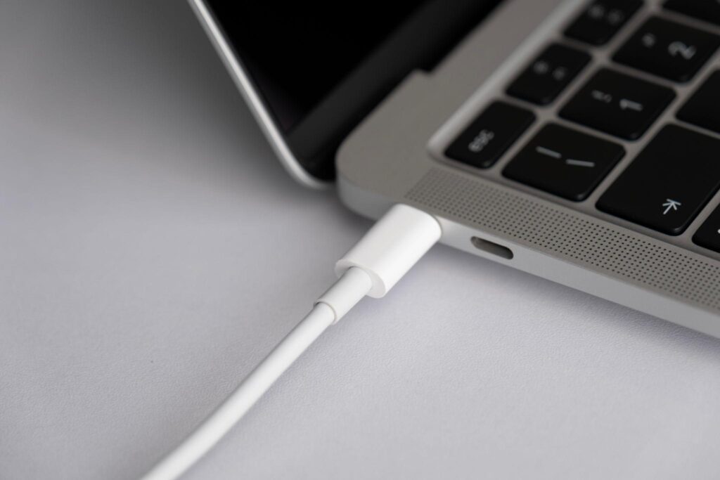 Inspect Cable and Charger