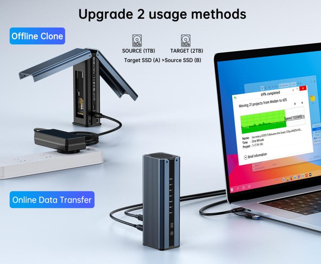 SSD enclosure