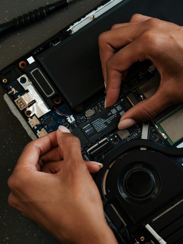 Replace Old SSD