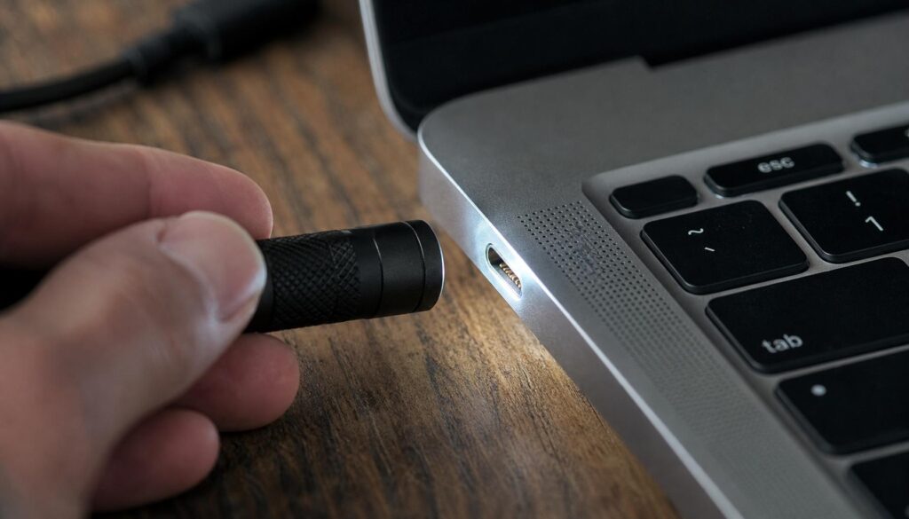 Inspect the Charging Port