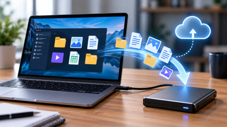 Laptop Backup