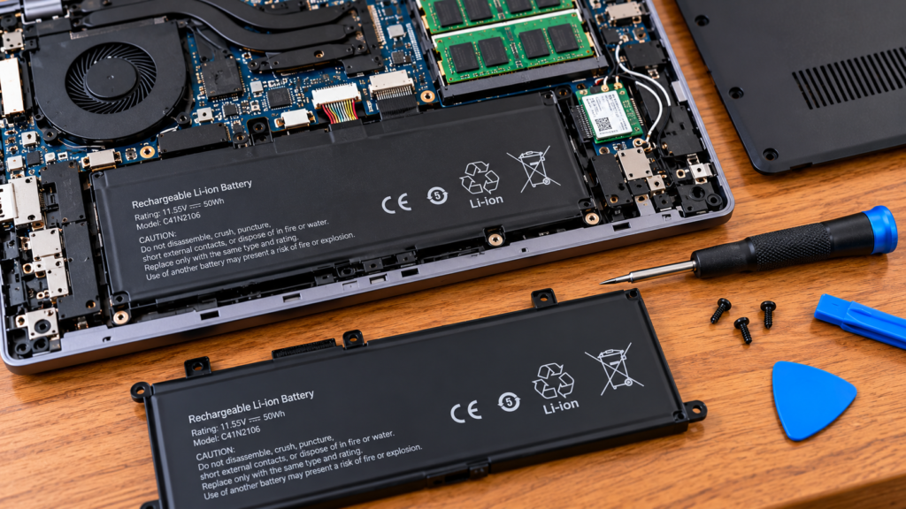 Laptop Battery Replacement