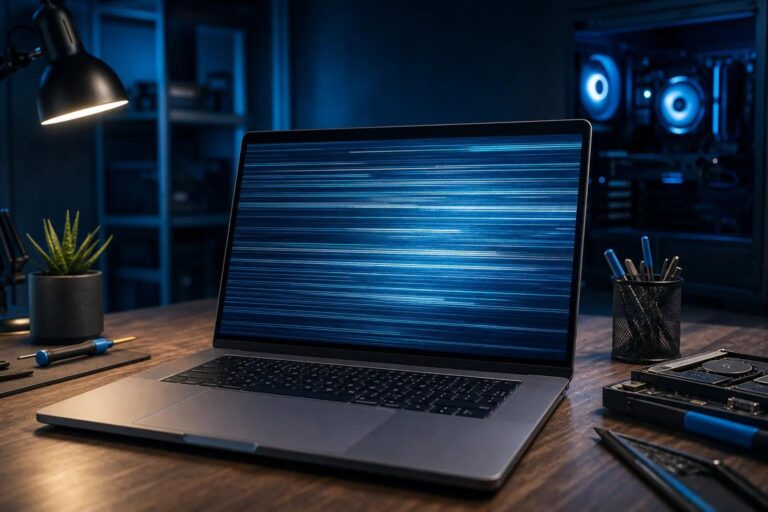 Laptop Display Flicker