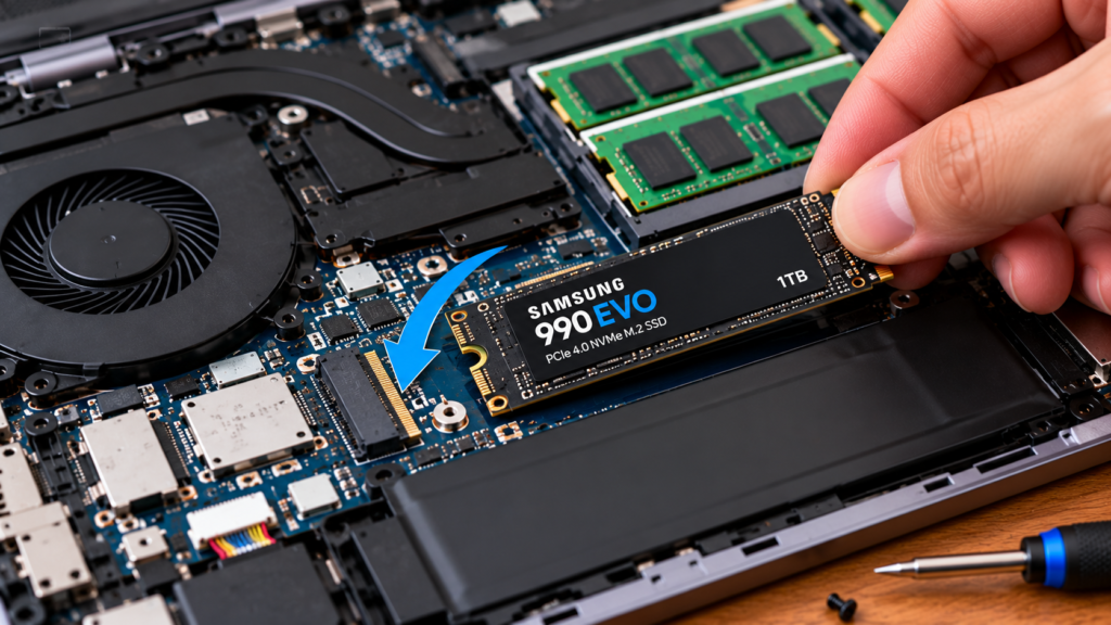 Laptop SSD Upgrade