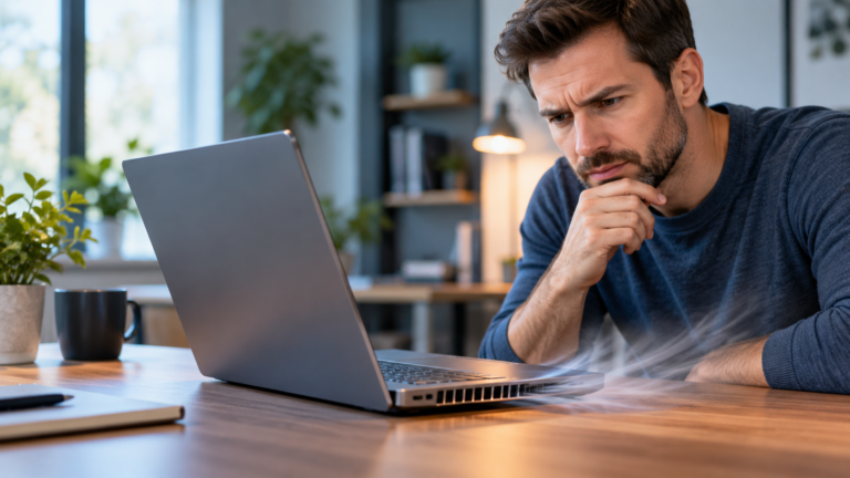 Loud Laptop Fan
