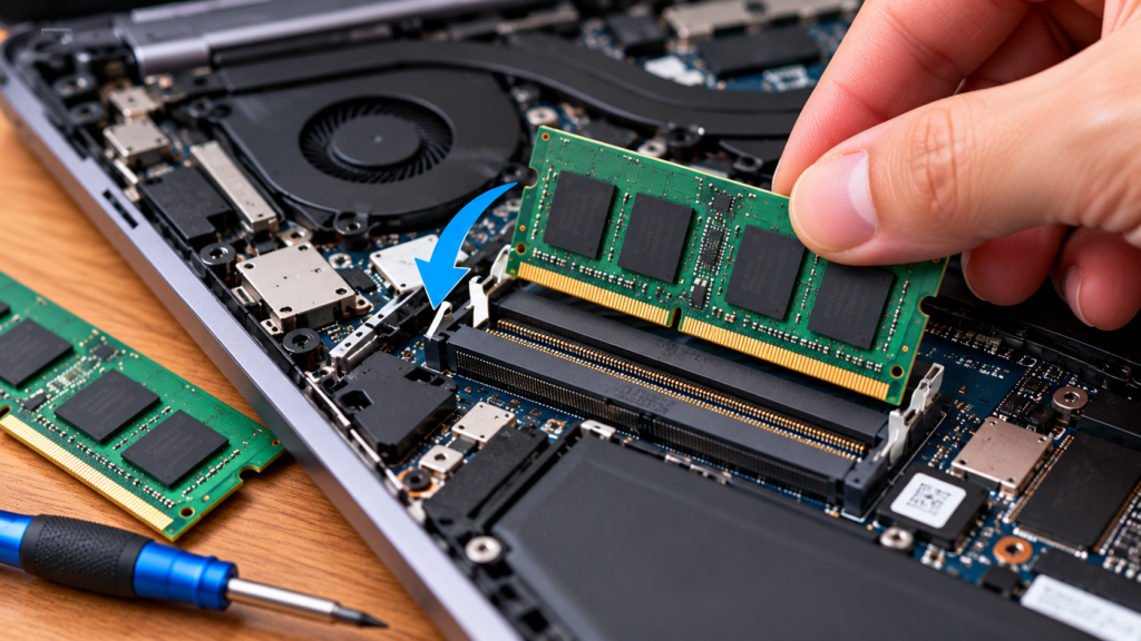 Laptop RAM Upgrade