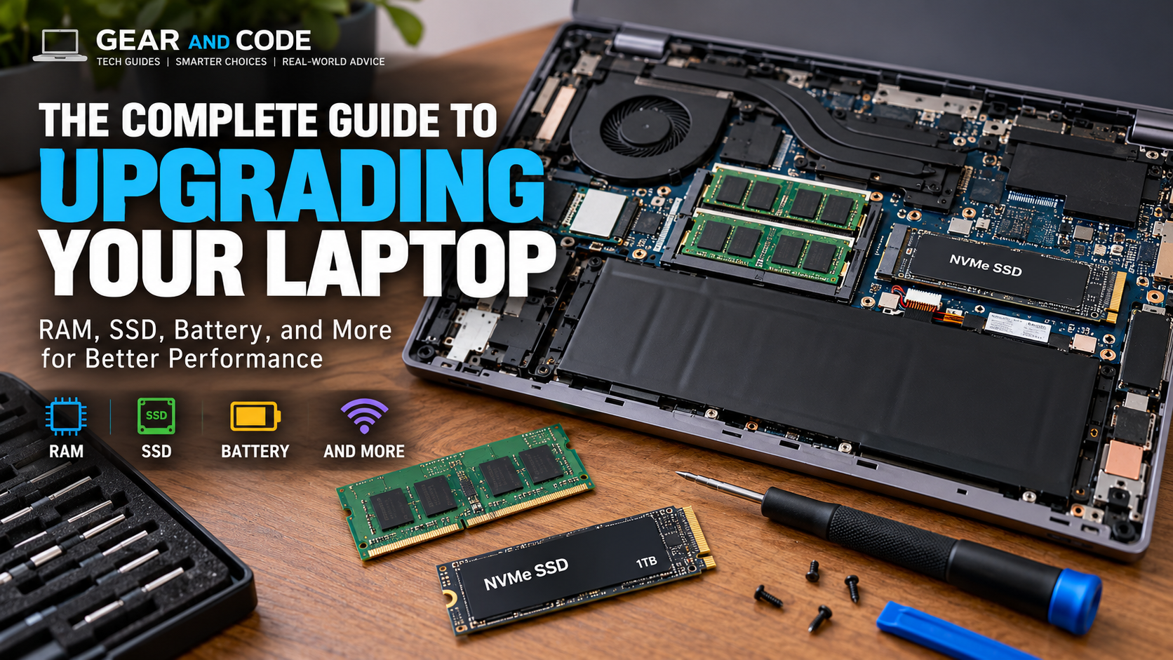 Laptop Upgrade Guide